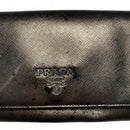 Prada Milano Metallic Womens Purse Wallet