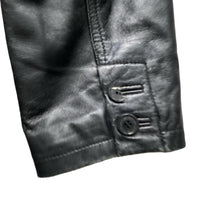 Versace Classic V2 Vintage Soft Leather Long Coat (L)
