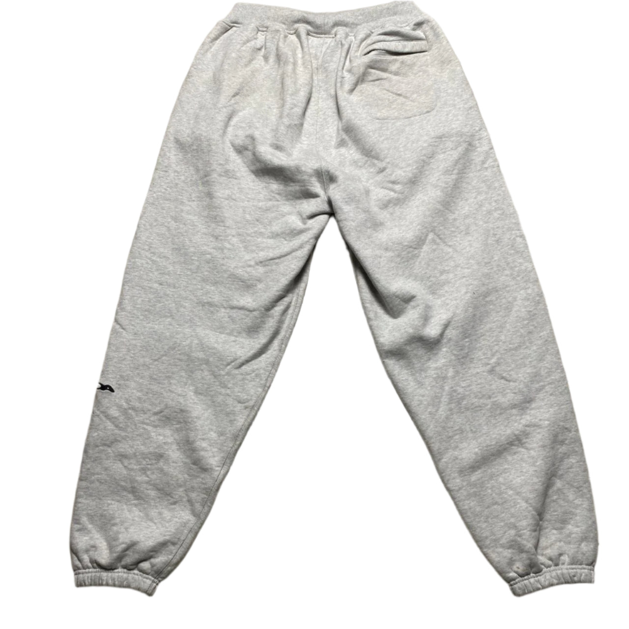 IDA Supply Grey and Black Joggers (XL)