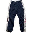 Reebok Vintage Shell Trackpant Baggy Navy White and Red Bottoms (S)