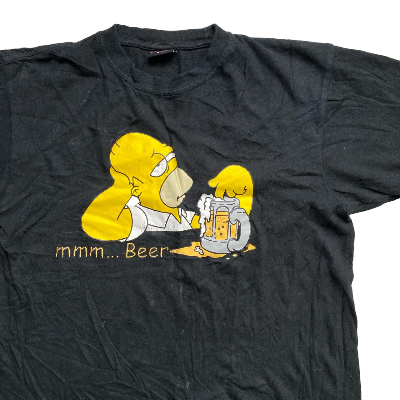 Homer Simpson Beer T Shirt (M)