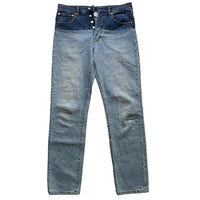 Vetements Two Tone Patchwork Jeans (32W)