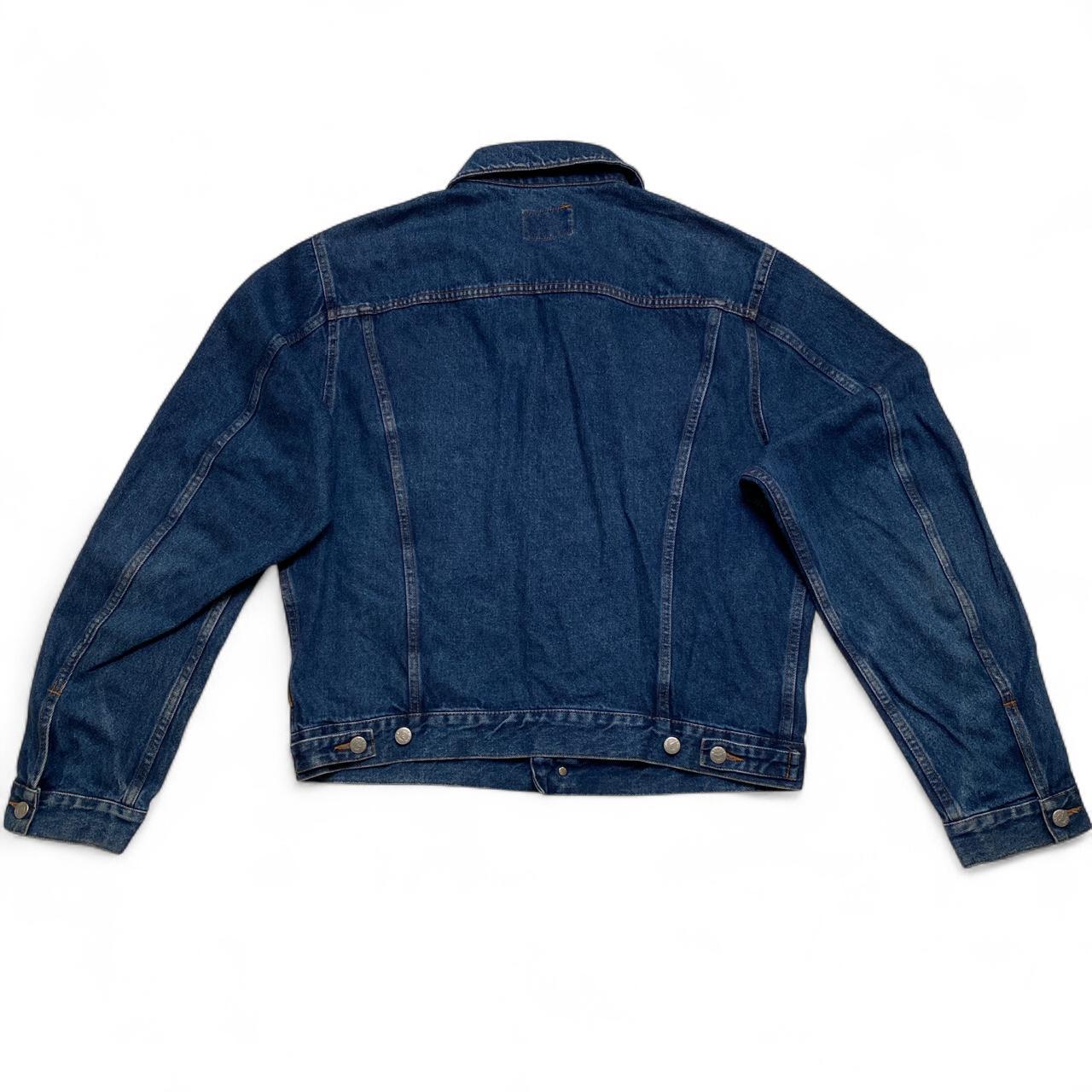 Armani Jeans Vintage Navy Blue Denim Jacket