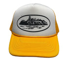 Corteiz Yellow Black and White Cap