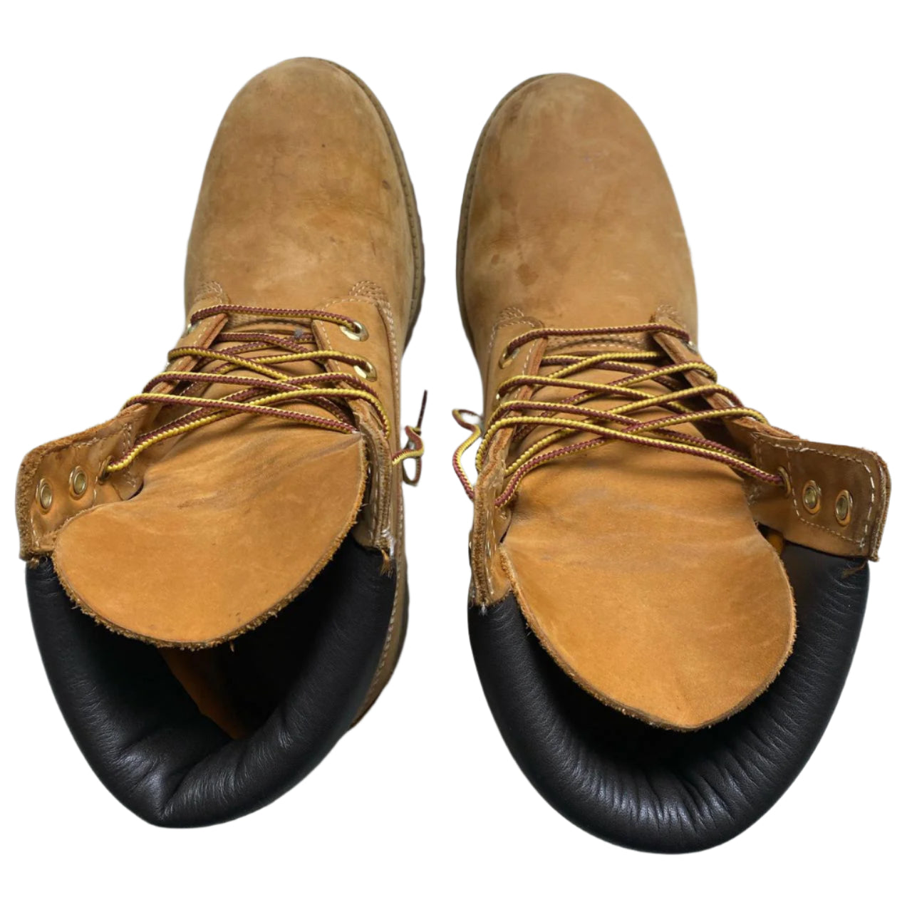 Timberland Nubuck Brown High Boots (UK 8)