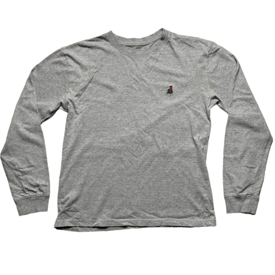 Palace Parrot Grey Long Sleeve T Shirt (S)