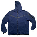 Nike Tech Fleece Navy New Season Hoodie (L)