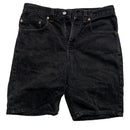 Levis 505 Charcoal Jean Jorts Shorts (31W)