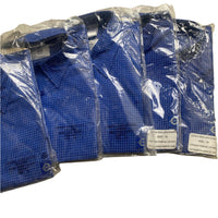 Workwear Vintage 80’s 90’s Blue and White Grid Shirts (L)