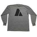ARMY Military Vintage 90’s Long Sleeve Grey and Black T Shirt