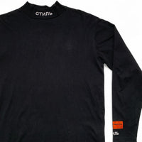 Heron Preston Long Sleeve Turtle Neck Long Sleeve T Shirt