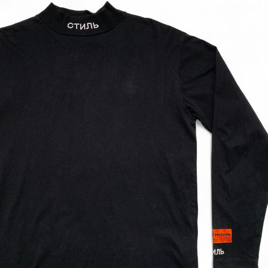 Heron Preston Long Sleeve Turtle Neck Long Sleeve T Shirt