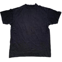 Stussy Black Pink Blue and White Vintage T Shirt (L)