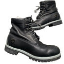 Timberland Black Leather Boot (UK 9.5)