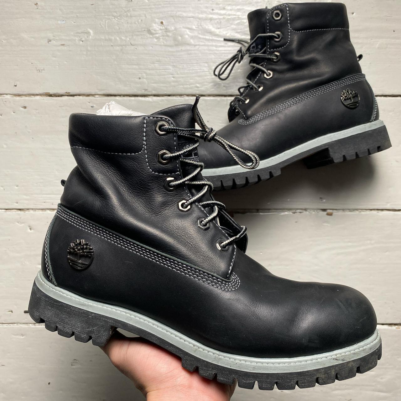 Timberland Black Leather Boot