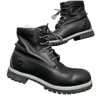Timberland Black Leather Boot (UK 9.5)