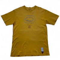 Ecko Unltd Vintage y2k Yellow Graphic Rhino T Shirt (L)