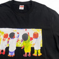 Supreme Kids I Love Satan Black T Shirt (M)