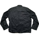 BTKA London Black and Brown Bomber Jacket (L)