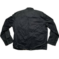 BTKA London Black and Brown Bomber Jacket (L)