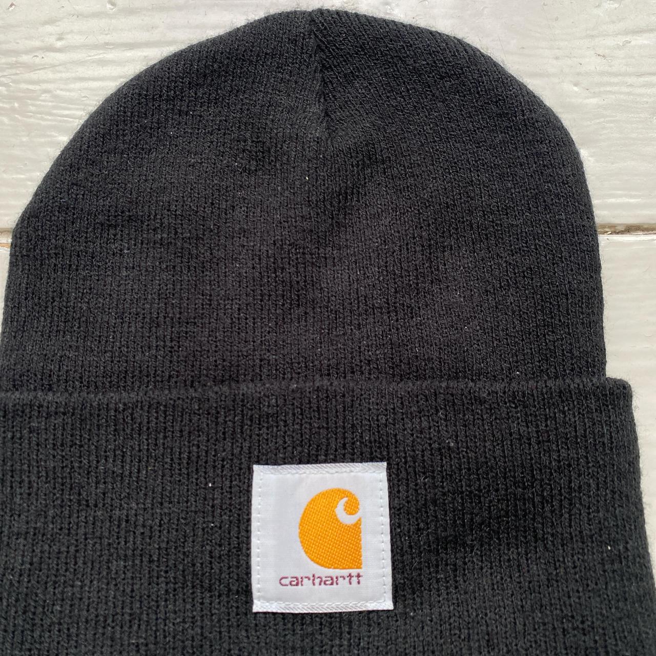 Carhartt Black Beanie Hat