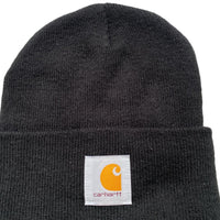 Carhartt Black Beanie Hat