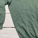 Ralph Lauren Polo Green and Cream Vintage Jumper (L)