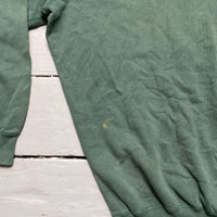 Ralph Lauren Polo Green and Cream Vintage Jumper (L)