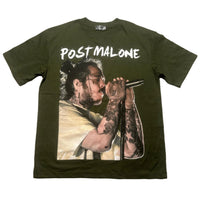 Post Malone Green T Shirt (L)