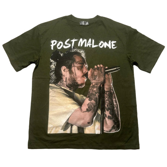 Post Malone Green T Shirt (L)