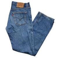 Levis 501 Baggy Vintage Light Blue Jeans (30W)