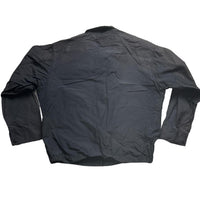Schott Black Vintage Lightweight Bomber Jacket (M)