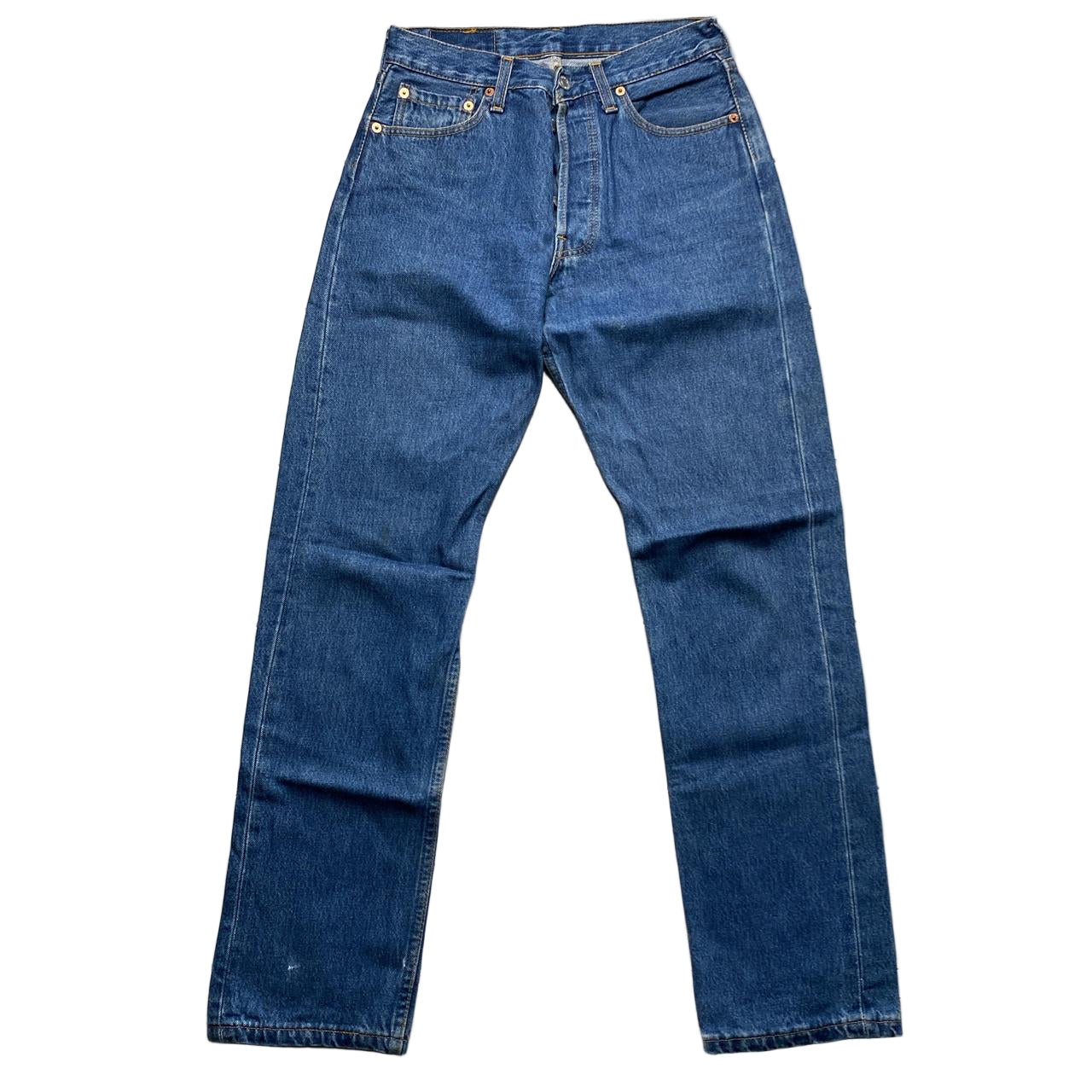 Levis 501 Vintage Blue Jeans (28W)