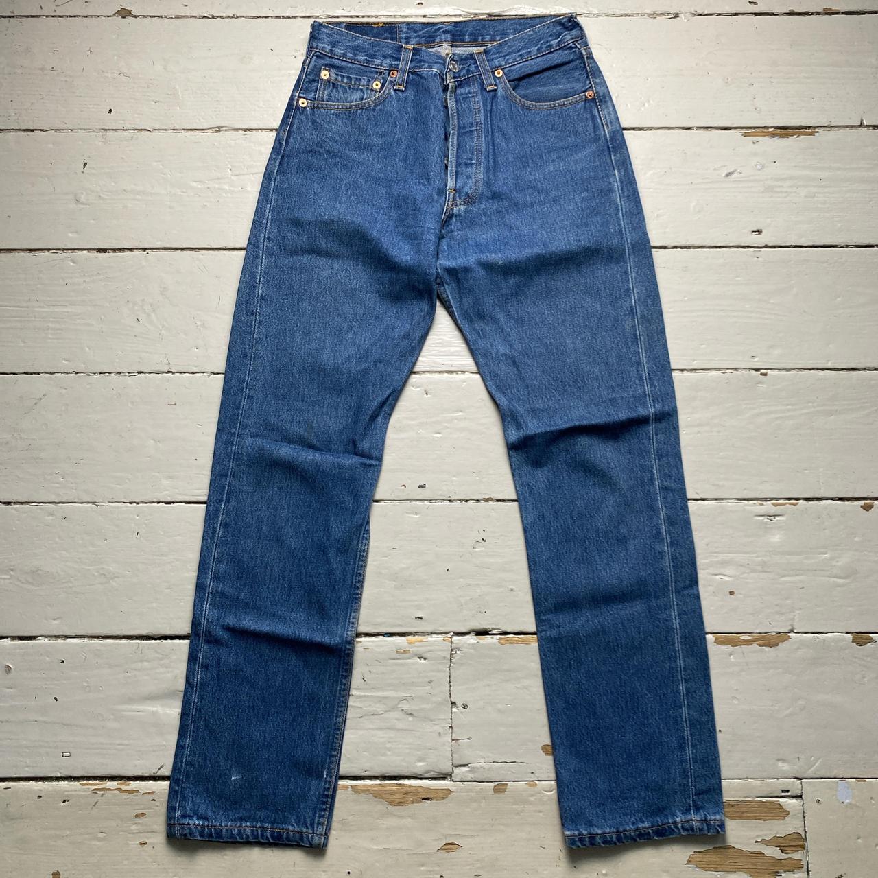 Levis 501 Vintage Blue Jeans