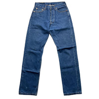 Levis 501 Vintage Blue Jeans (28W)