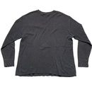 Ralph Lauren Polo Grey and White Waffle Knit Long Sleeve (XL)