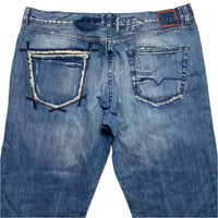 Hugo Boss Vintage Distressed Baggy Light Blue Jean (40W)