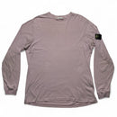 Stone Island Pink Long Sleeve T Shirt