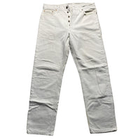 Levis 618 02 Vintage White Jeans (34W)