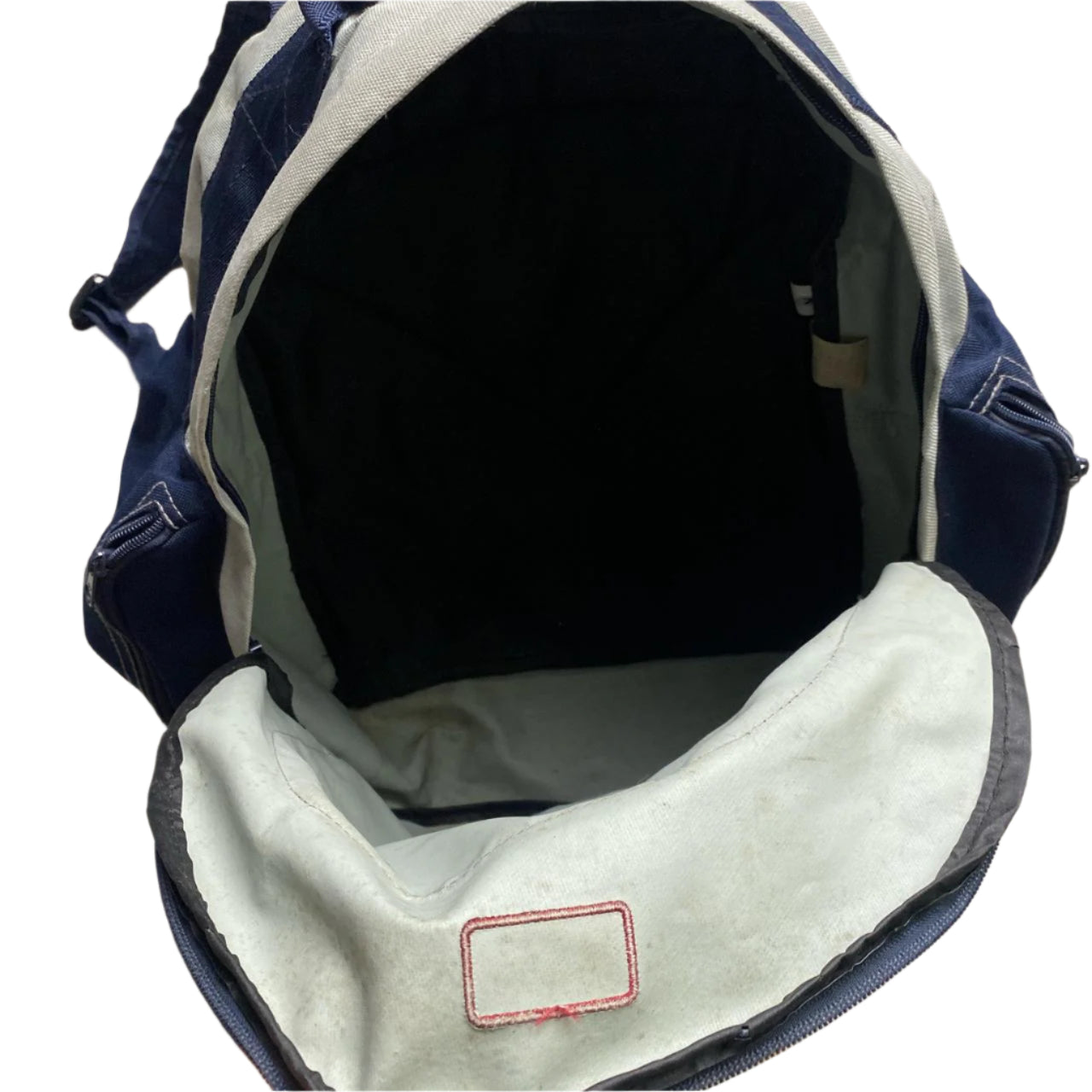 Reebok Athletic Department Navy and Grey Bag Backpack