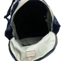 Reebok Athletic Department Navy and Grey Bag Backpack