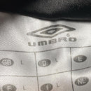 Umbro Black and White Vintage Jumper (L)