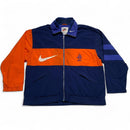 Nike Netherland Vintage 90’s 1996 Tracksuit Jacket Navy White and Orange (L)