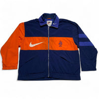 Nike Netherland Vintage 90’s 1996 Tracksuit Jacket Navy White and Orange (L)