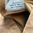 Stone Island Leather Brown Jacket (L)