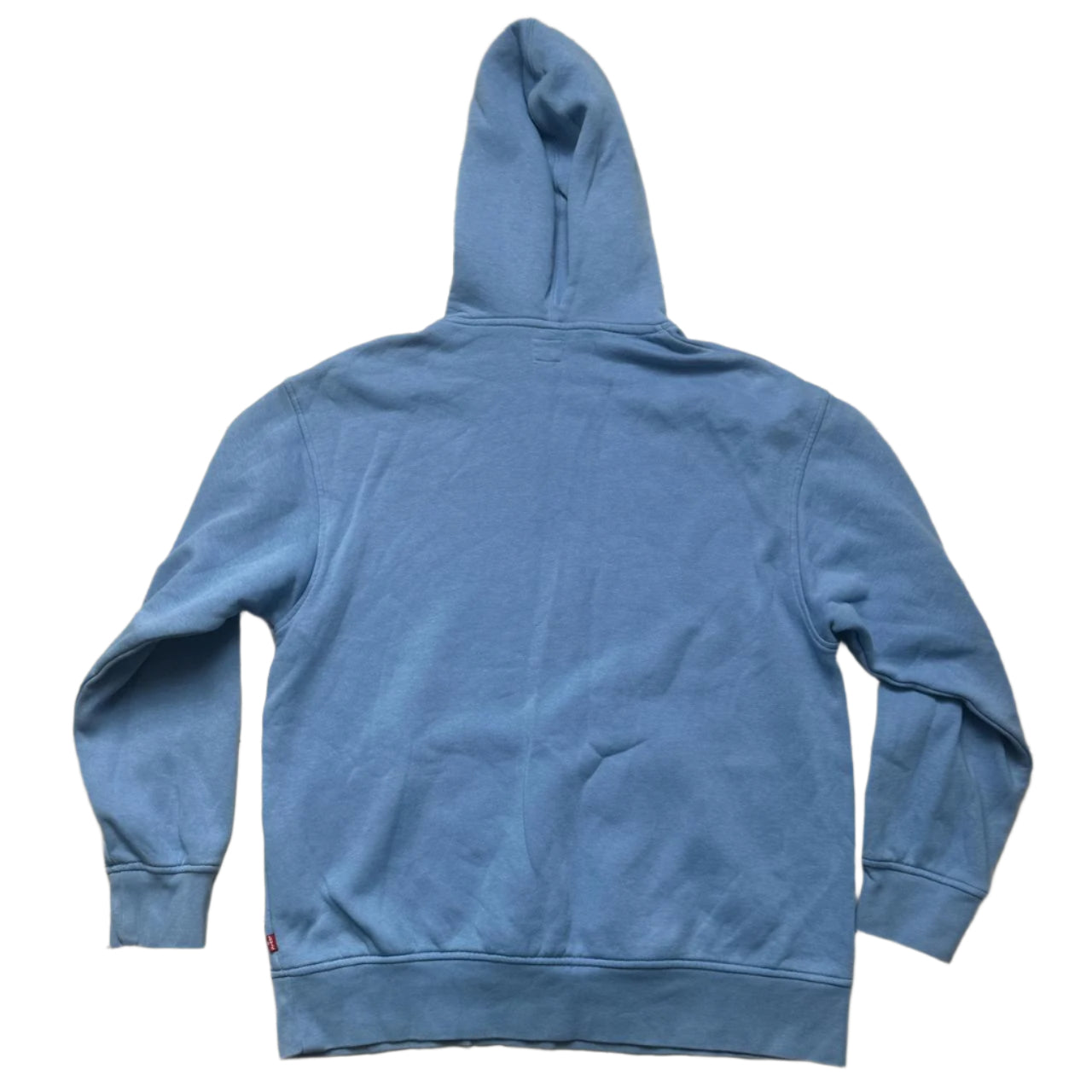 Levis Light Blue and Red Hoodie (M)