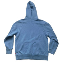 Levis Light Blue and Red Hoodie (M)
