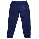 True Religion Navy and White Baggy Joggers (L)