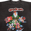 Motley Crue Vintage 90’s Black Magazine Cut Out T Shirt (L)