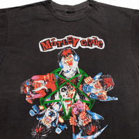 Motley Crue Vintage 90’s Black Magazine Cut Out T Shirt (L)